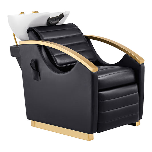 Bella Gold Massage Shampoo Chair