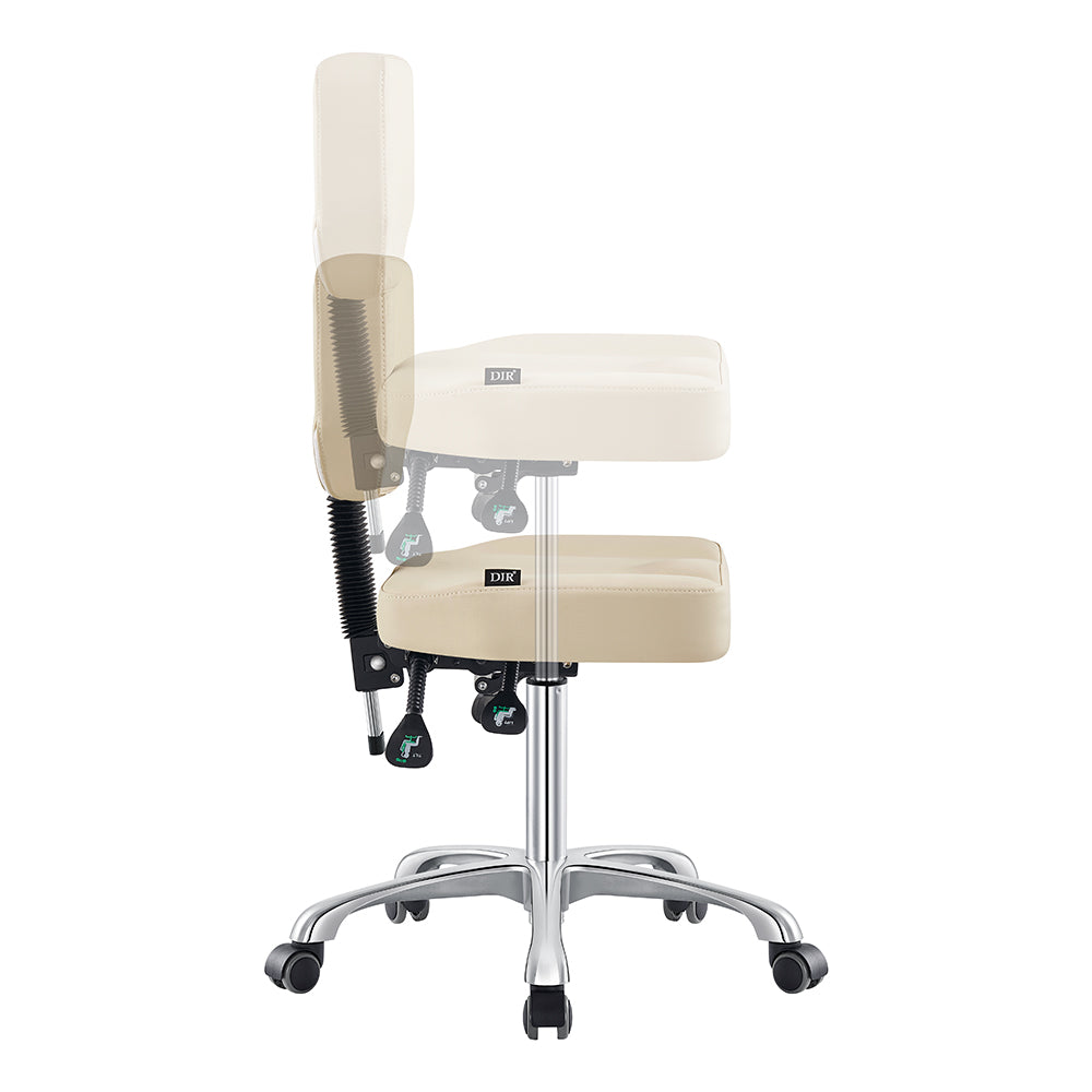 Cadence Medical Exam Stools with Wheels