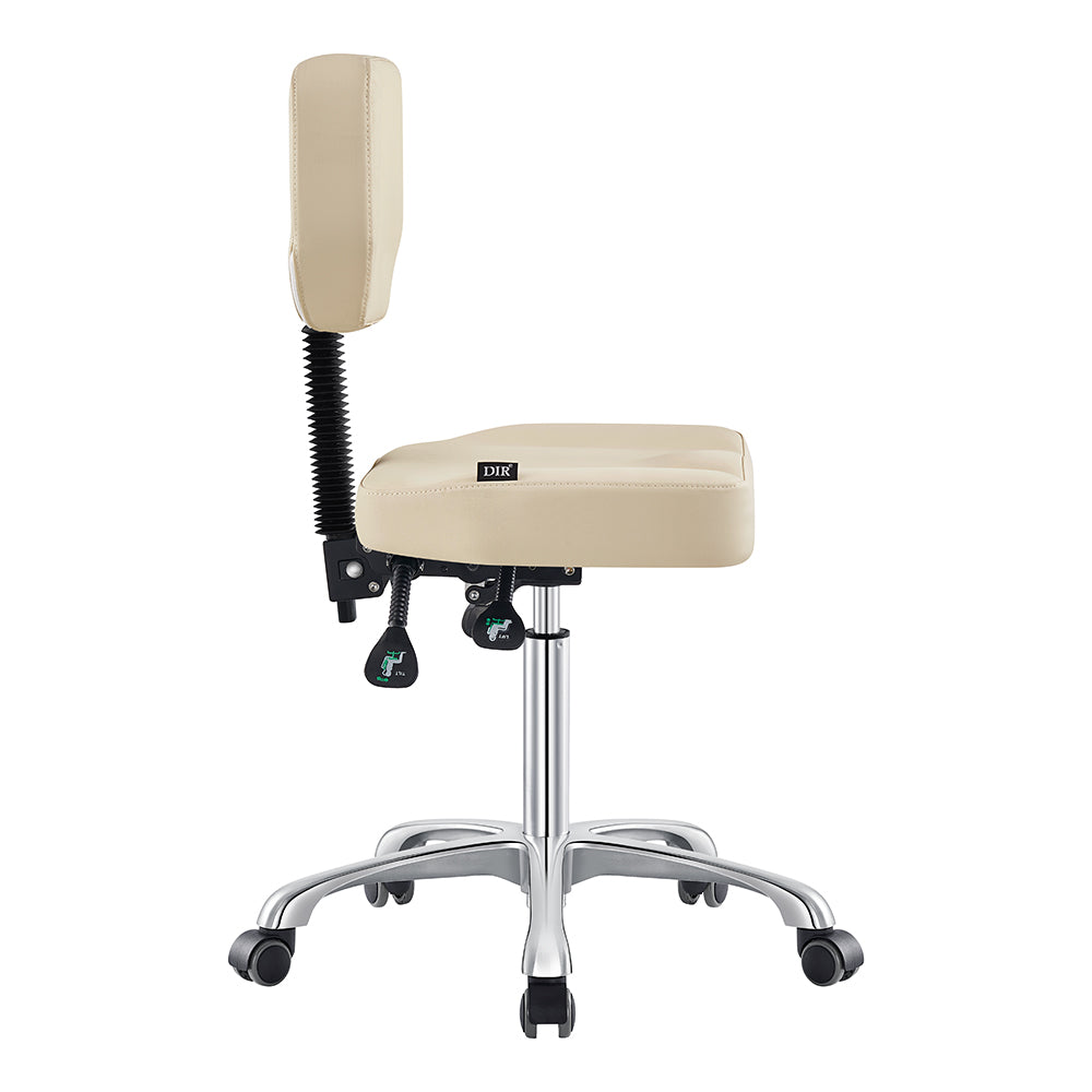 Cadence Medical Exam Stools with Wheels
