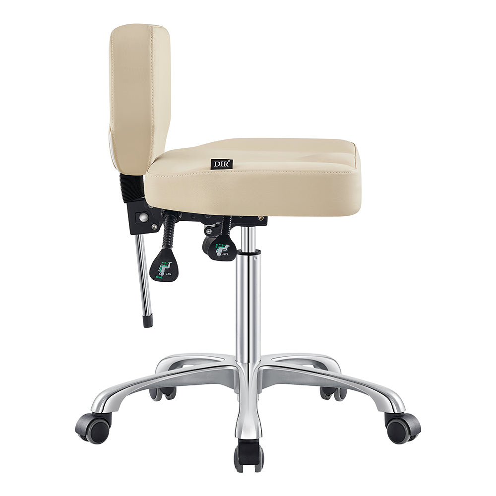 Cadence Medical Exam Stools with Wheels