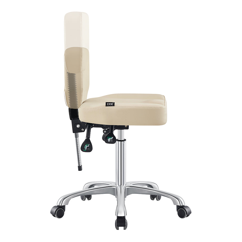 Cadence Medical Exam Stools with Wheels