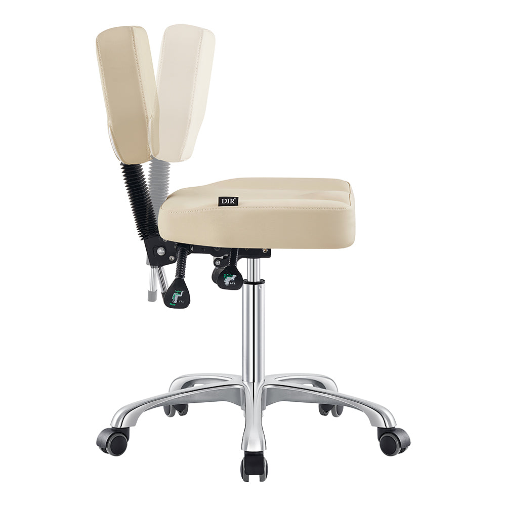 Cadence Medical Exam Stools with Wheels