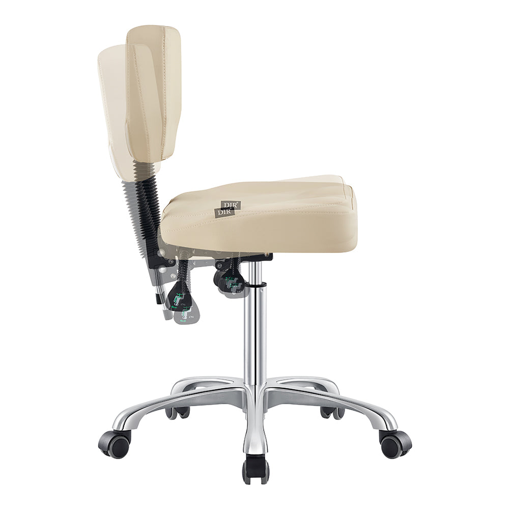 Cadence Medical Exam Stools with Wheels