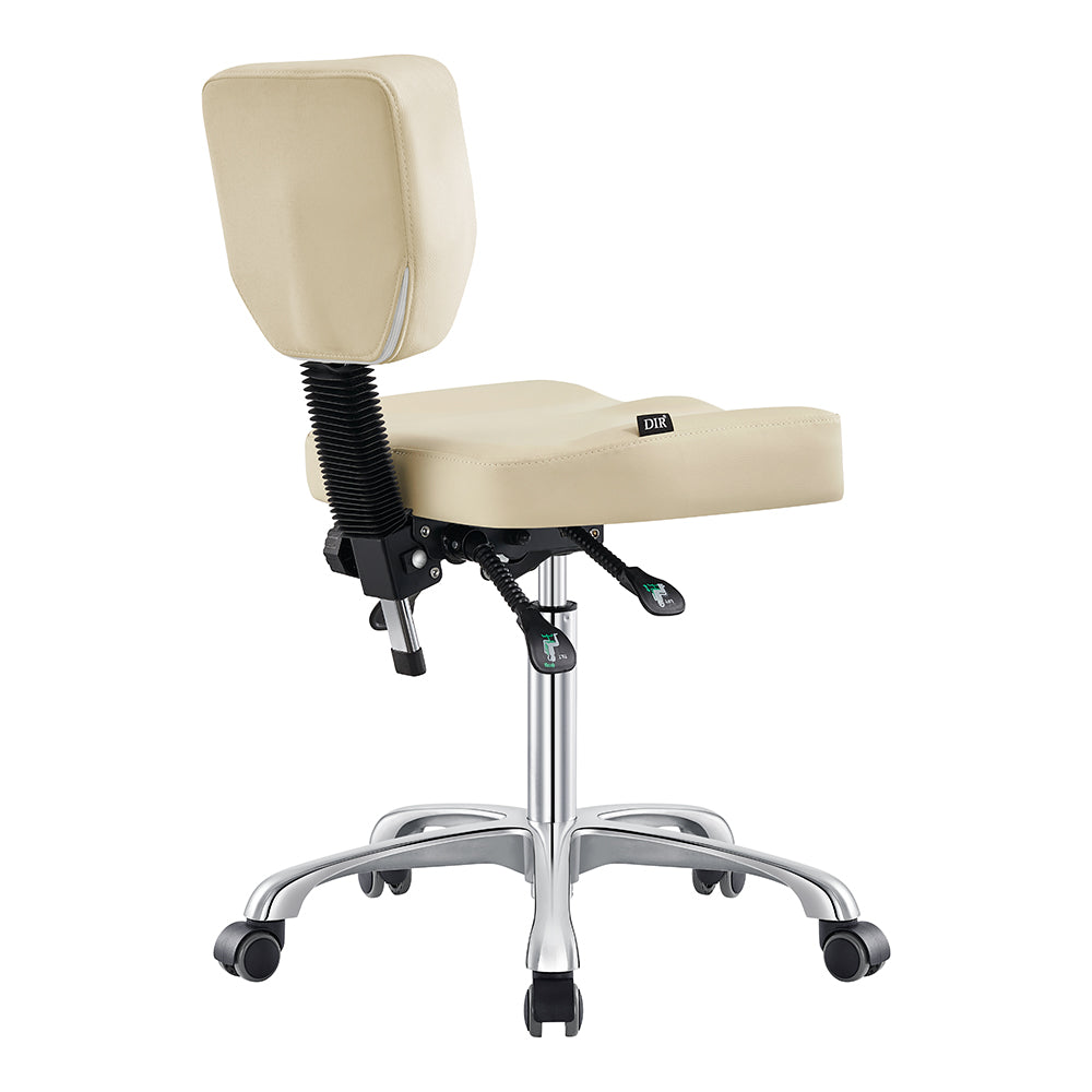 Cadence Medical Exam Stools with Wheels