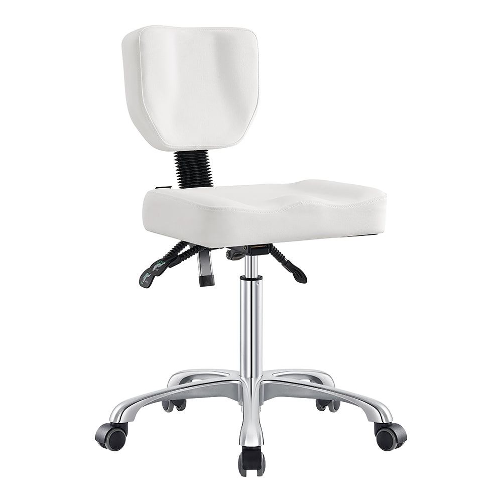 Cadence Beauty Stool On Wheels