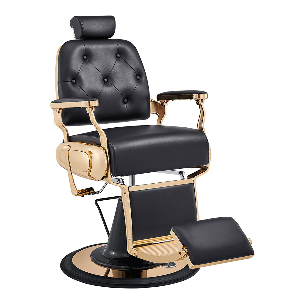 Cavalier Golden Barber Chair