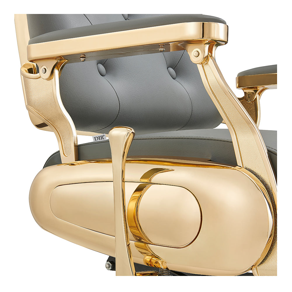 Cavalier Gray Golden Barber Chair