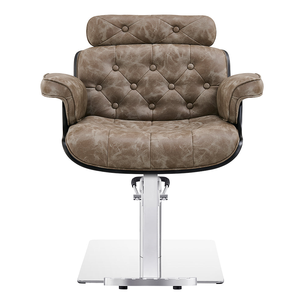 Empress vintage brown Salon Chair