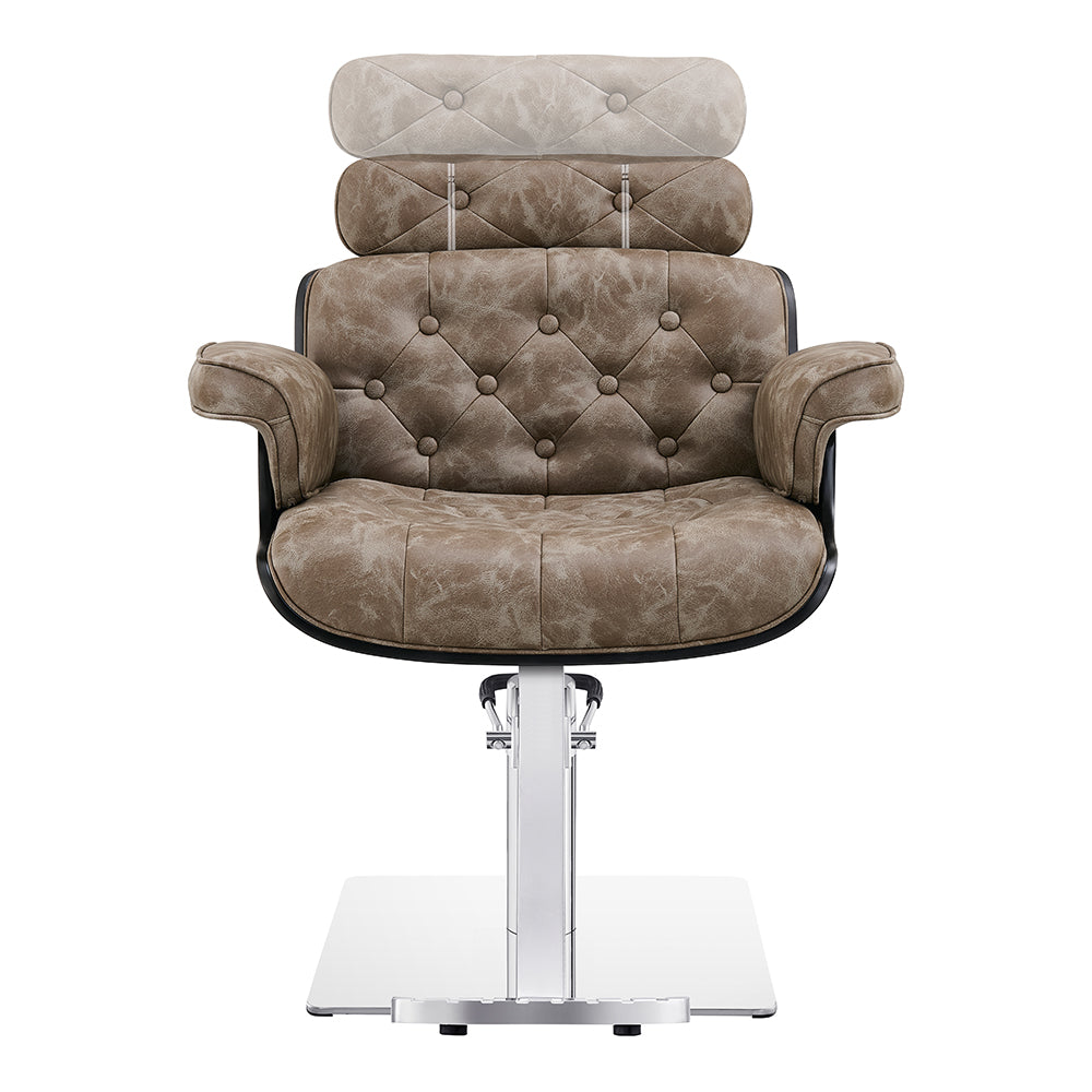 Empress vintage brown Salon Chair