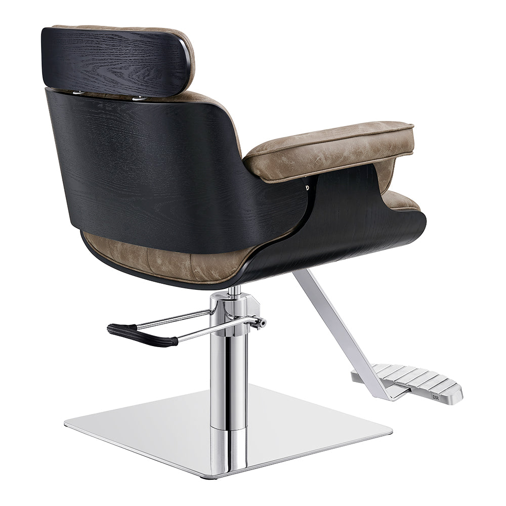 Empress vintage brown Salon Chair