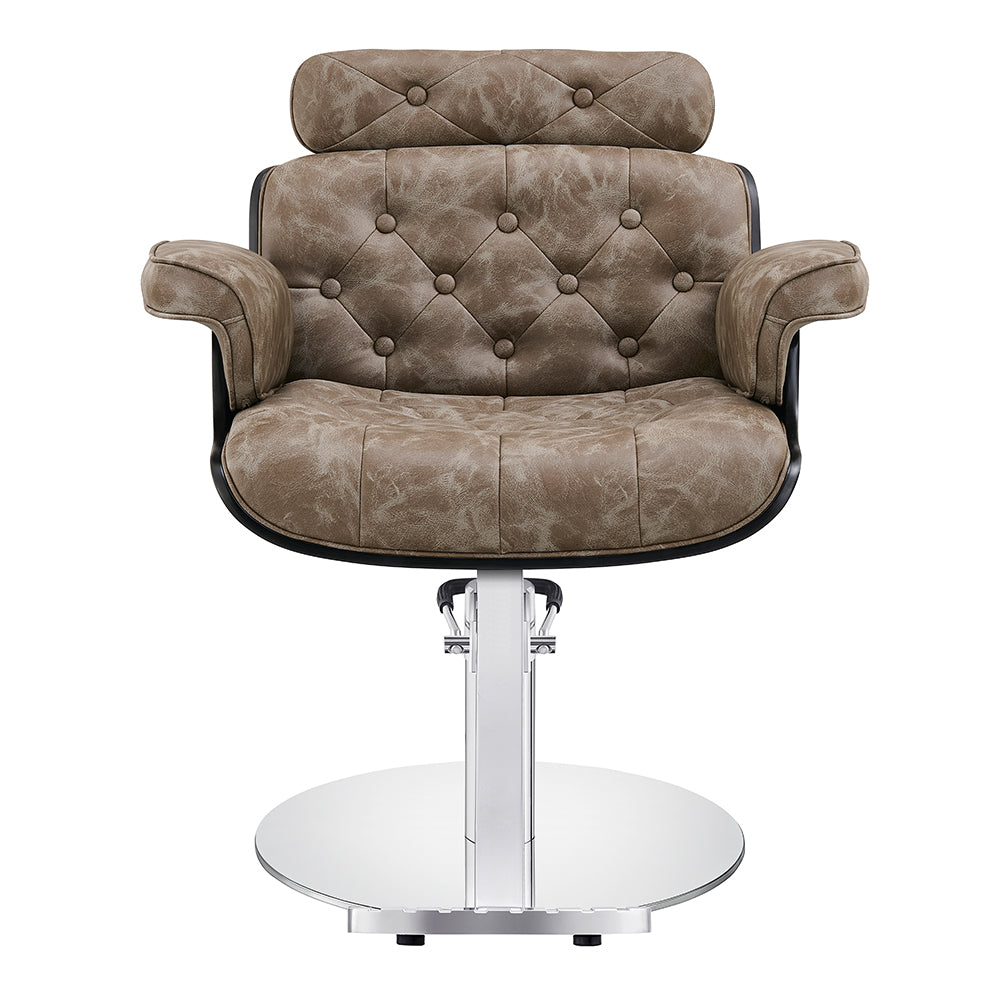 Empress vintage brown Salon Chair