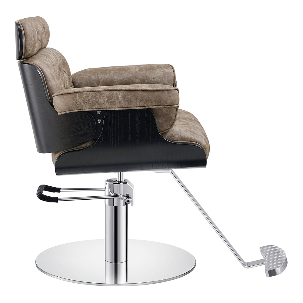 Empress vintage brown Salon Chair