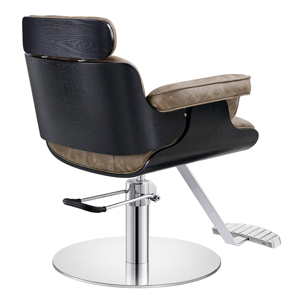 Empress vintage brown Salon Chair