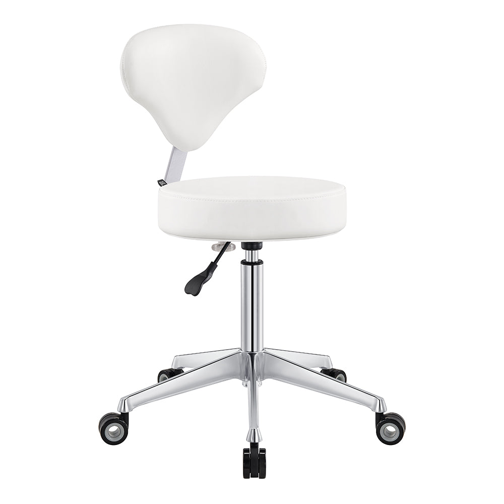 Ergo Spa Stool With backrest