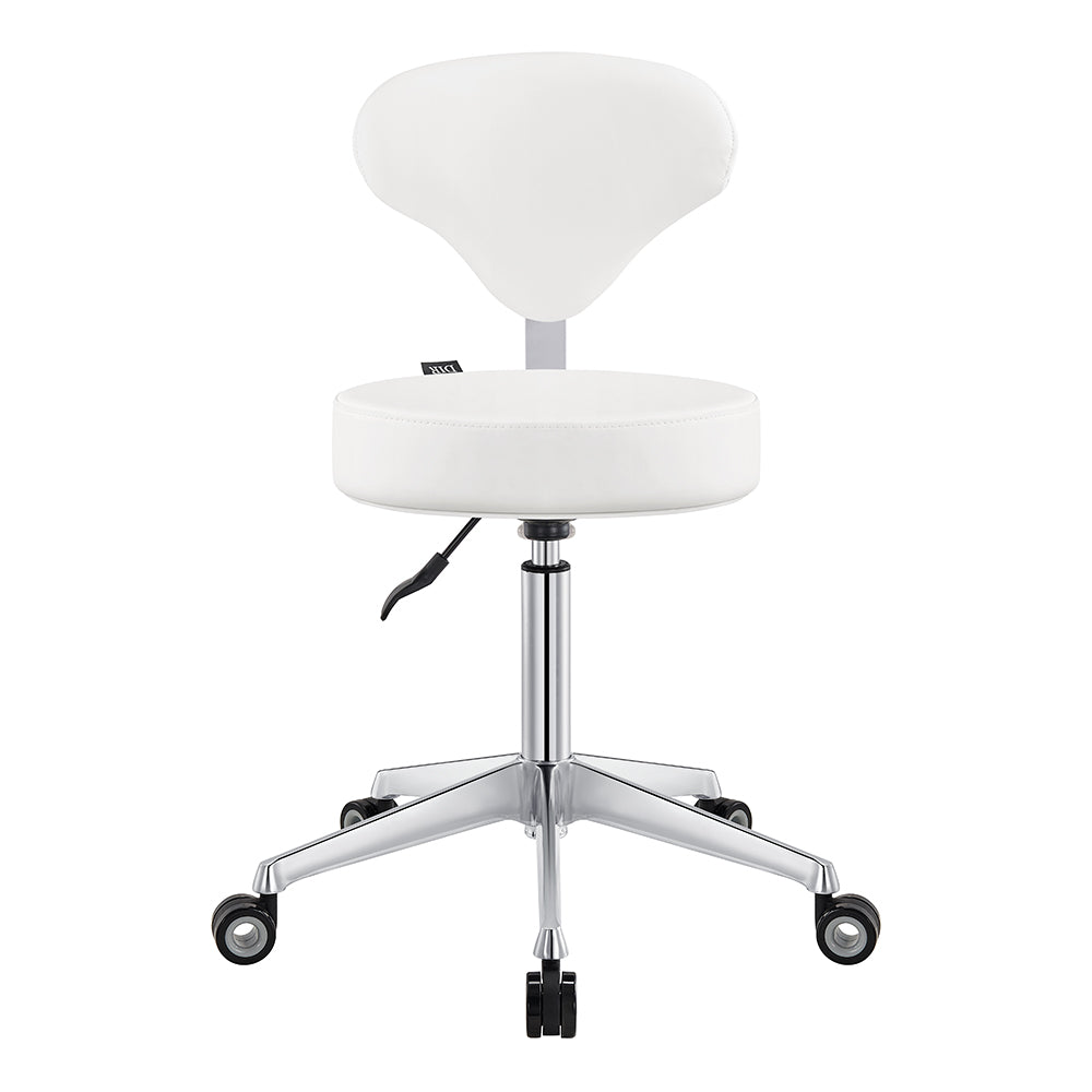Ergo Spa Stool With backrest