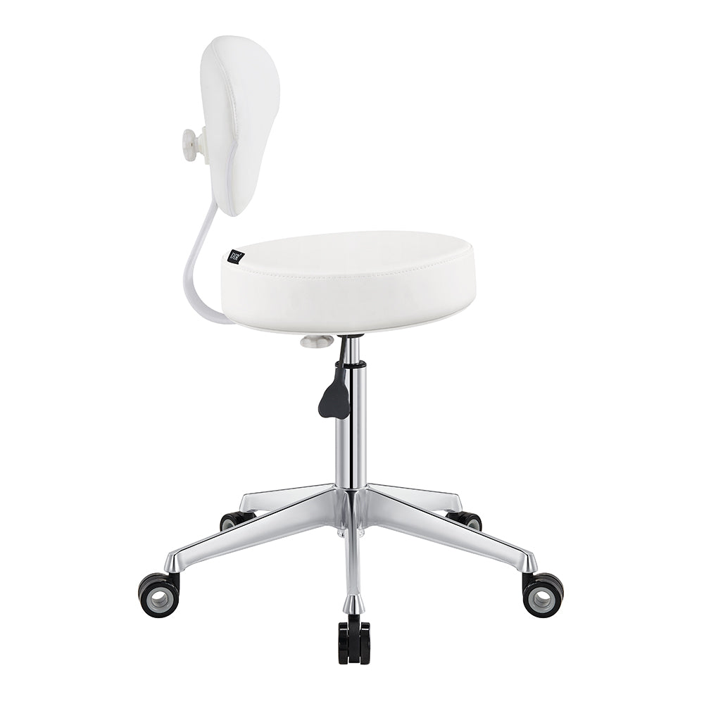 Ergo Spa Stool With backrest