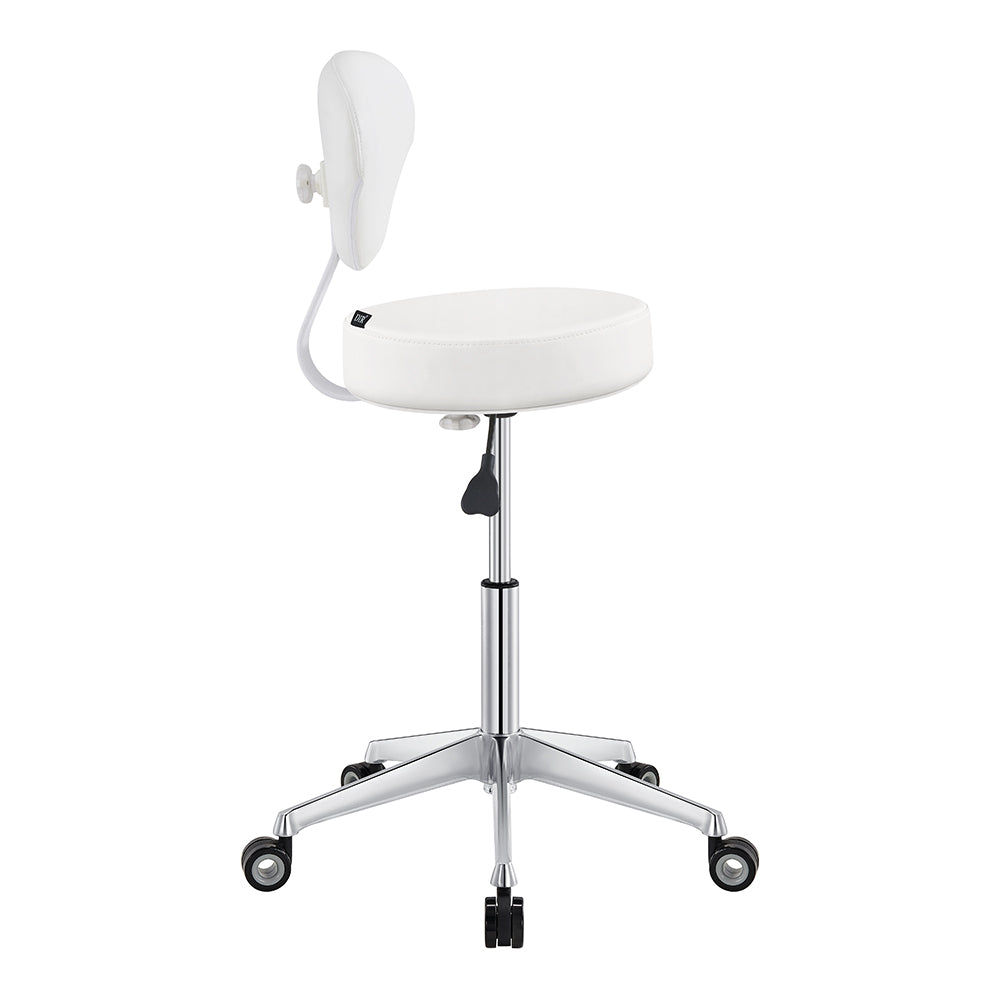 Ergo Spa Stool With backrest
