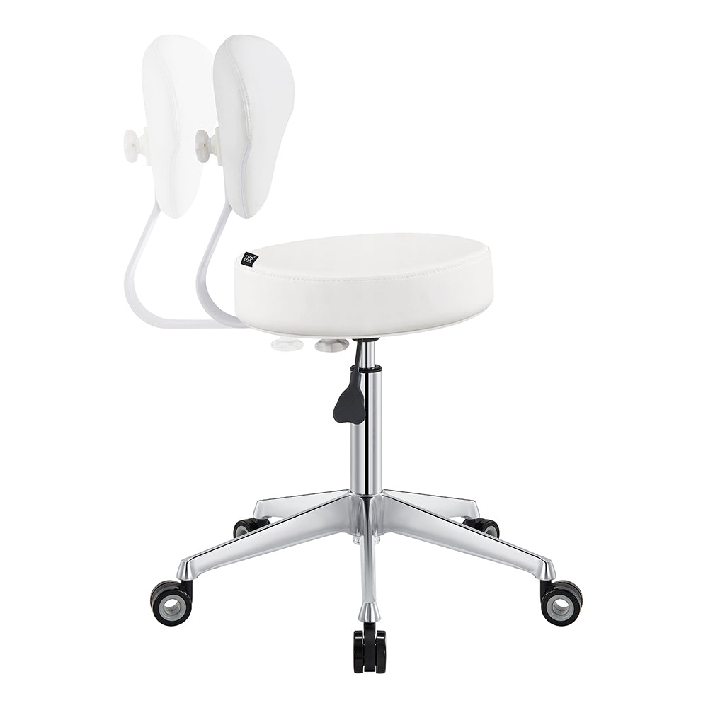 Ergo Spa Stool With backrest
