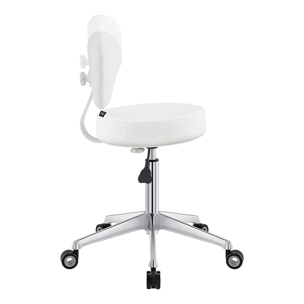 Ergo Spa Stool With backrest