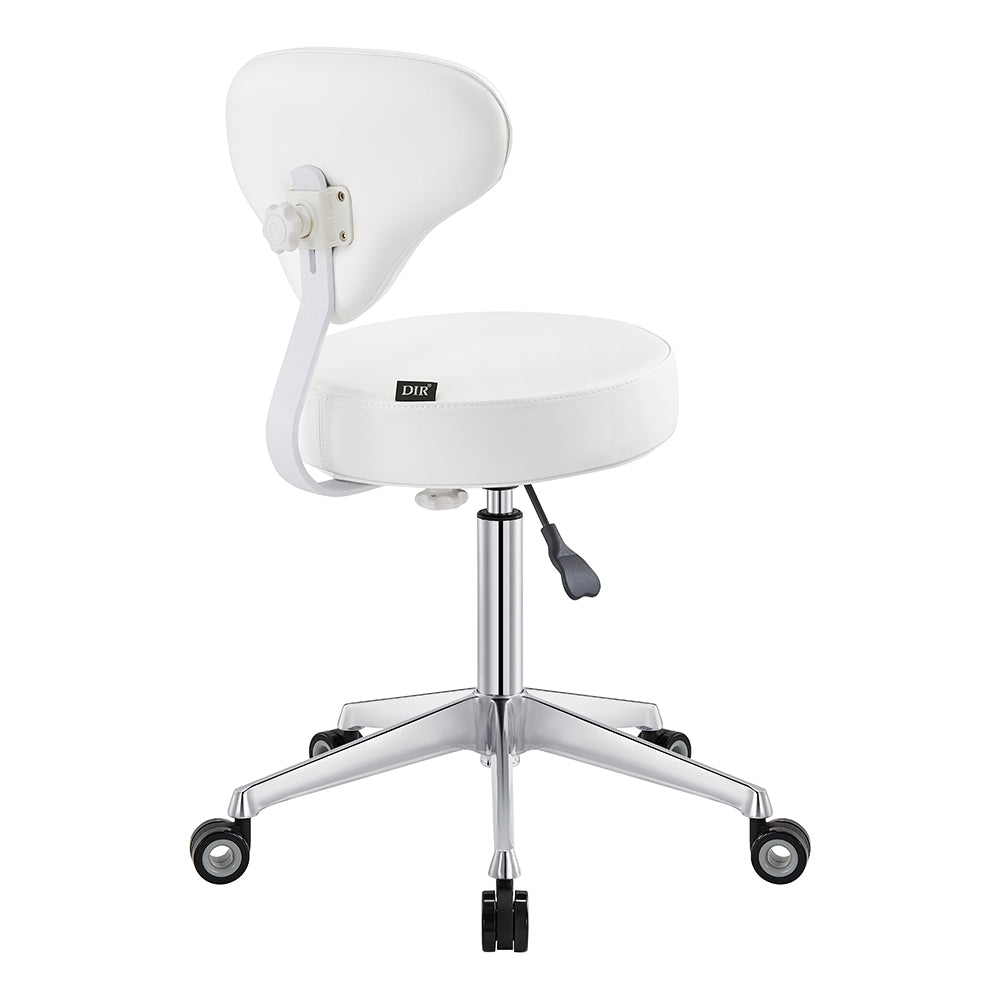 Ergo Spa Stool With backrest