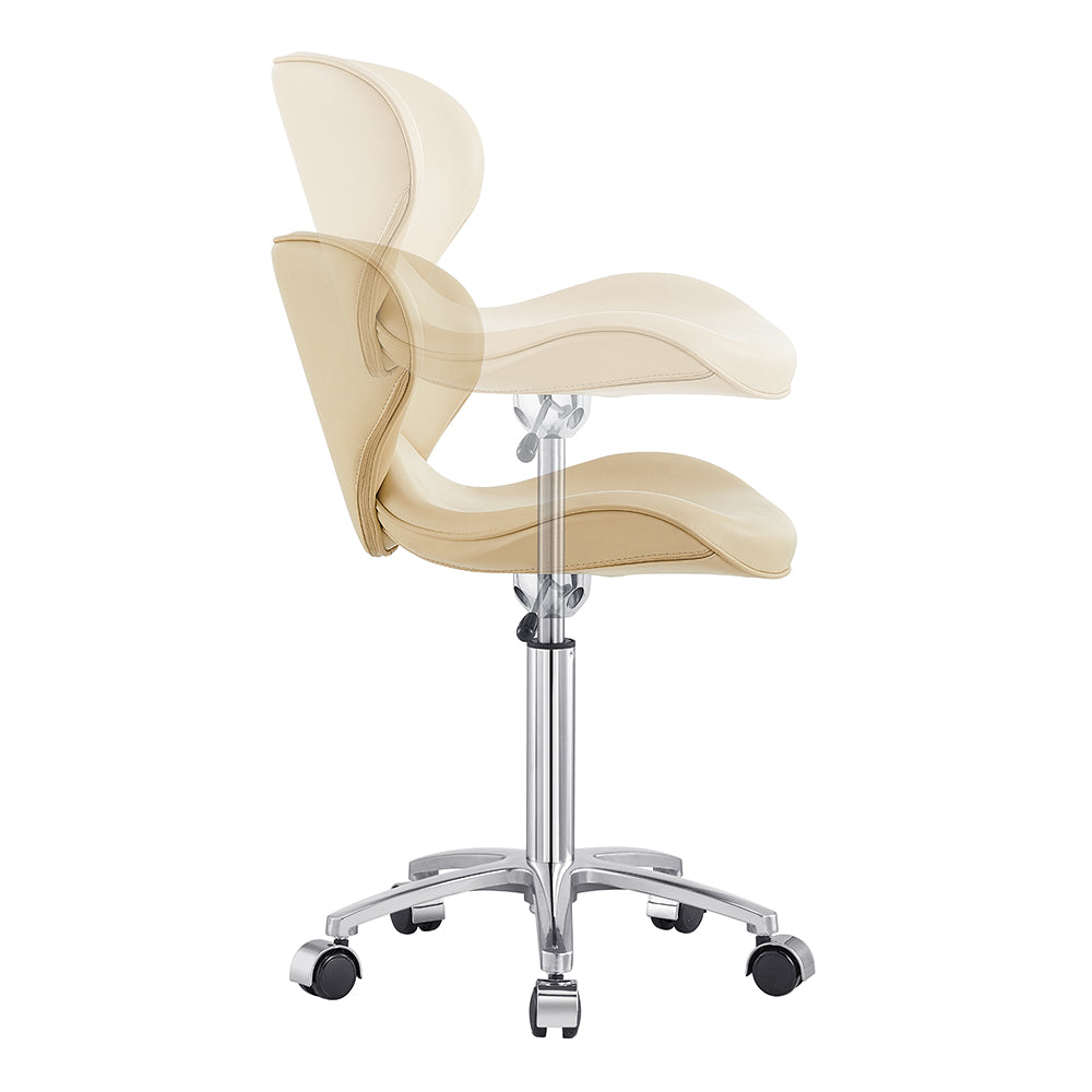 Esperto Pedicure Nail Rolling Stools