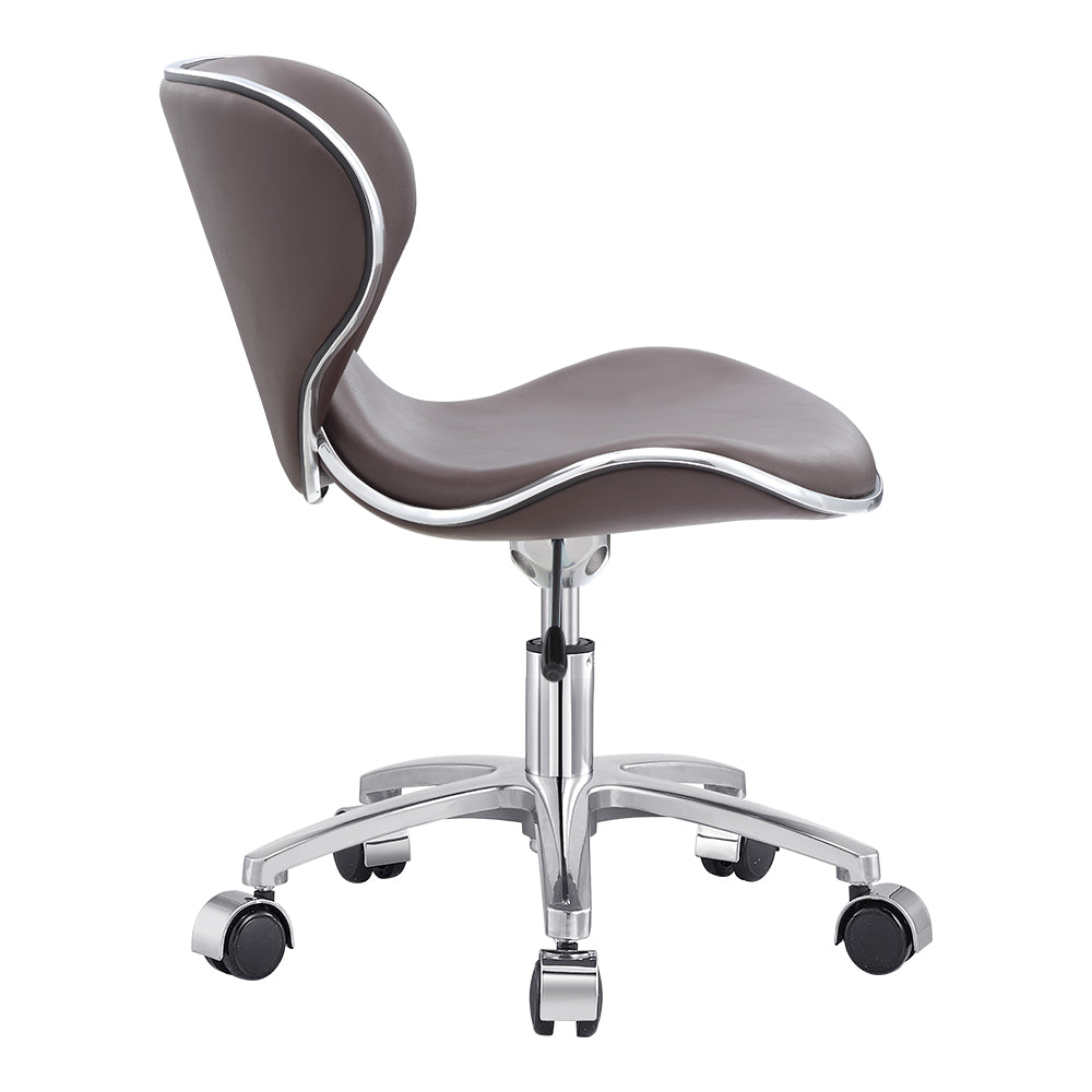 Esperto Low Stool with Backrest