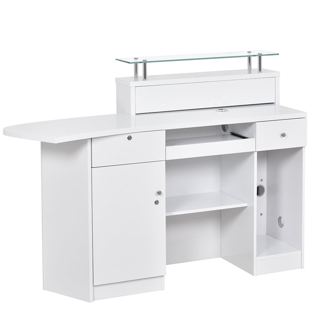 Gattino Ergonomic Reception Desk