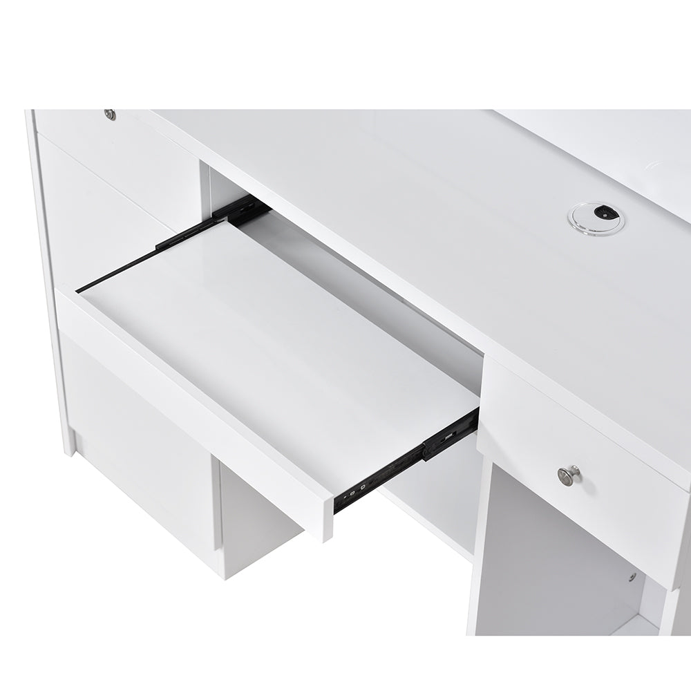 Gattino Ergonomic Reception Desk