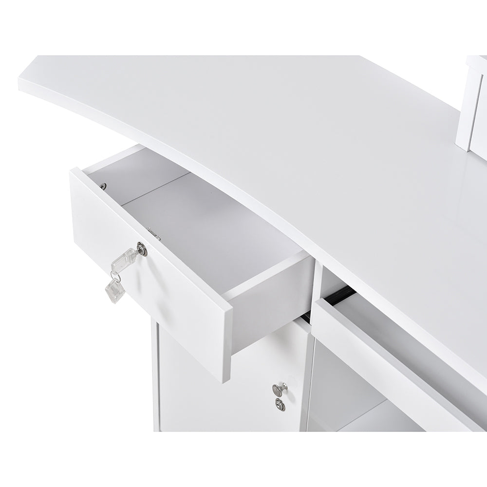 Gattino Ergonomic Reception Desk