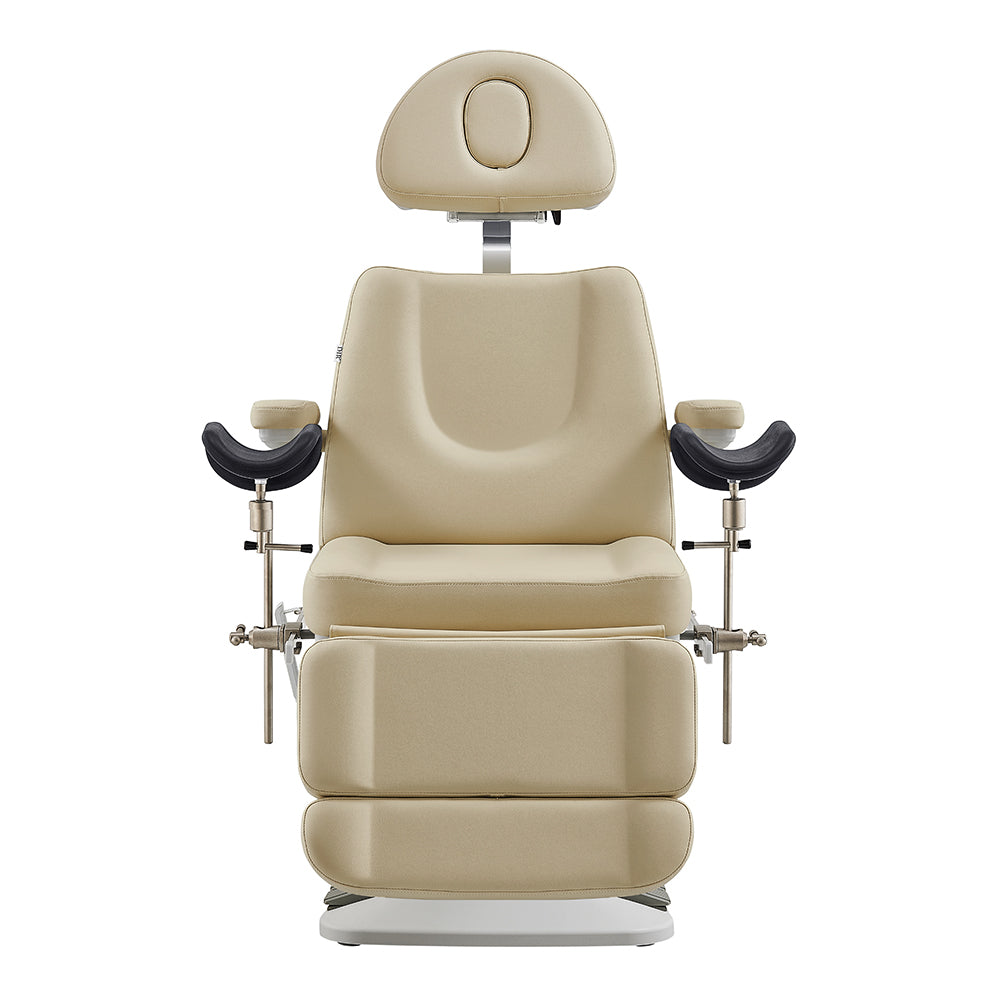 Geneva Exam Chair with stirrups