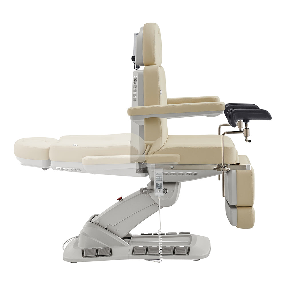 Geneva Exam Chair with stirrups