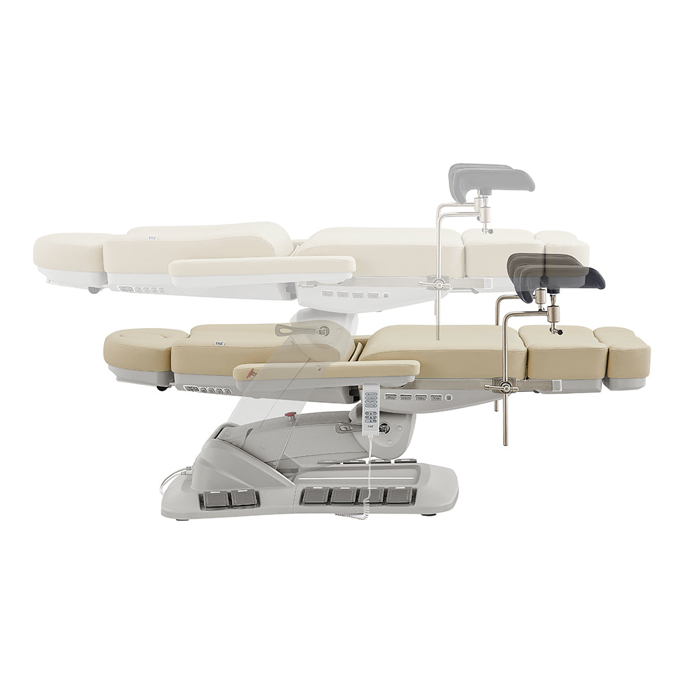 Geneva Exam Chair with stirrups