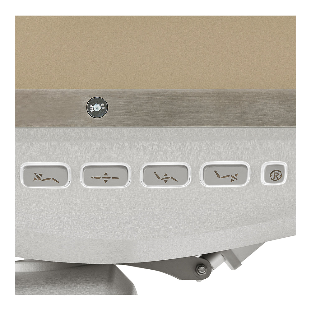 Geneva Exam Chair with stirrups