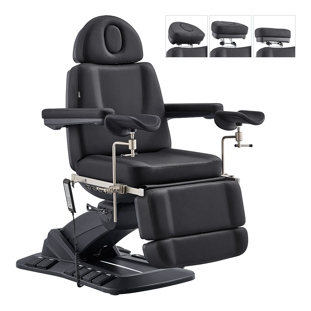 Geneva Medical Exam Chair With Stirrups