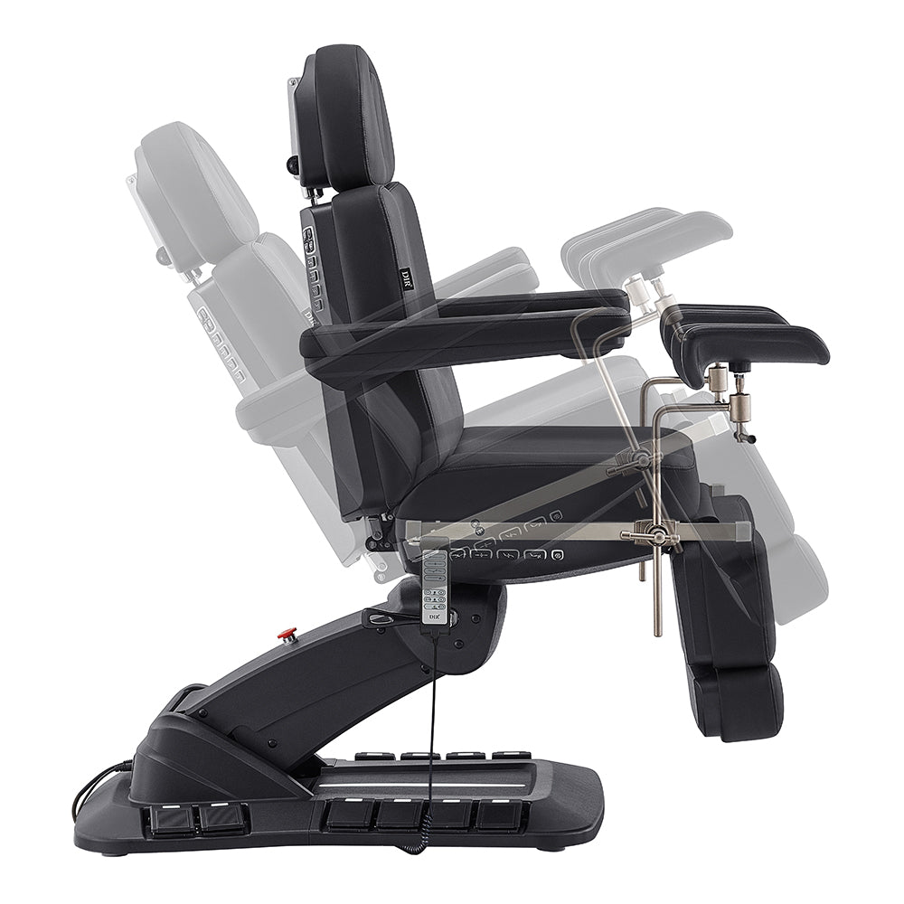 Geneva Medical Exam Chair With Stirrups
