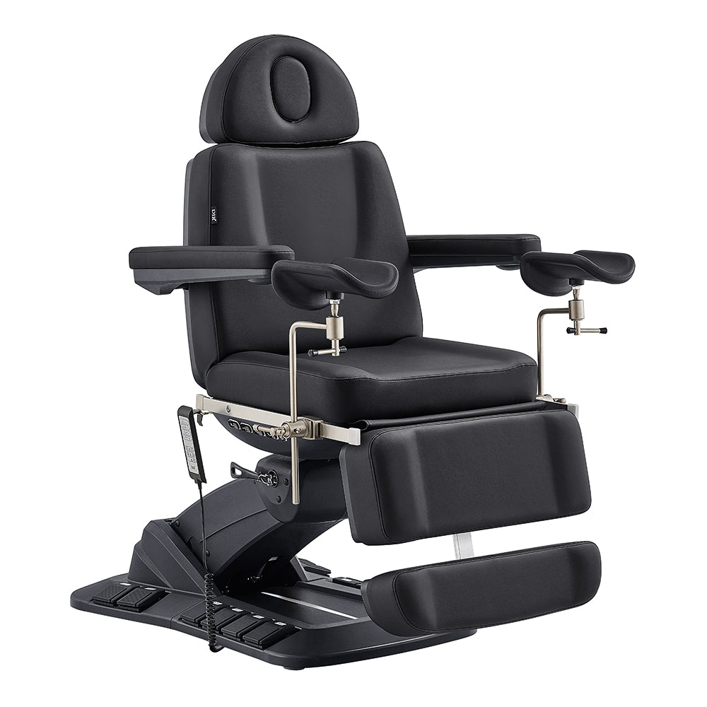 Geneva Medical Exam Chair With Stirrups