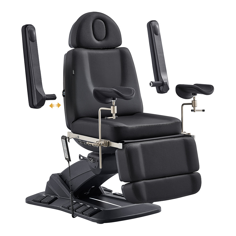 Geneva Medical Exam Chair With Stirrups