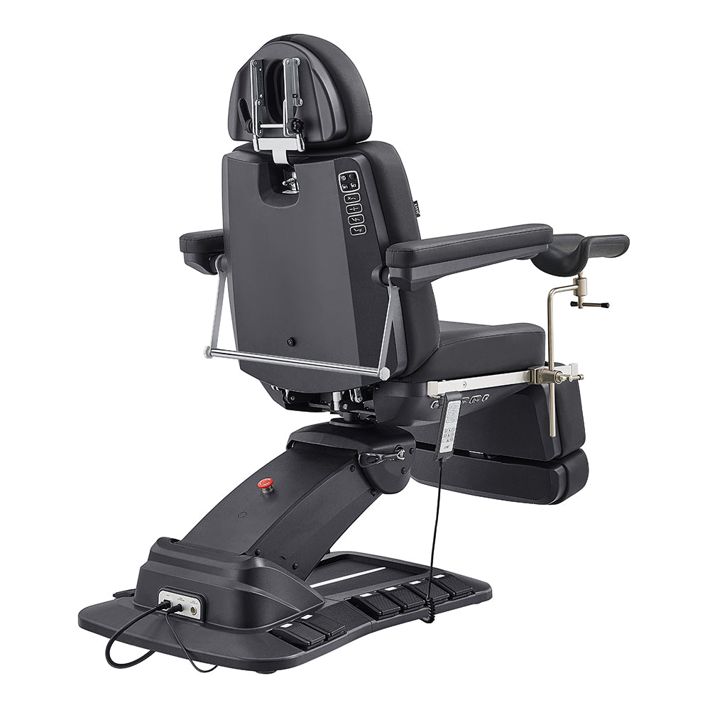 Geneva Medical Exam Chair With Stirrups