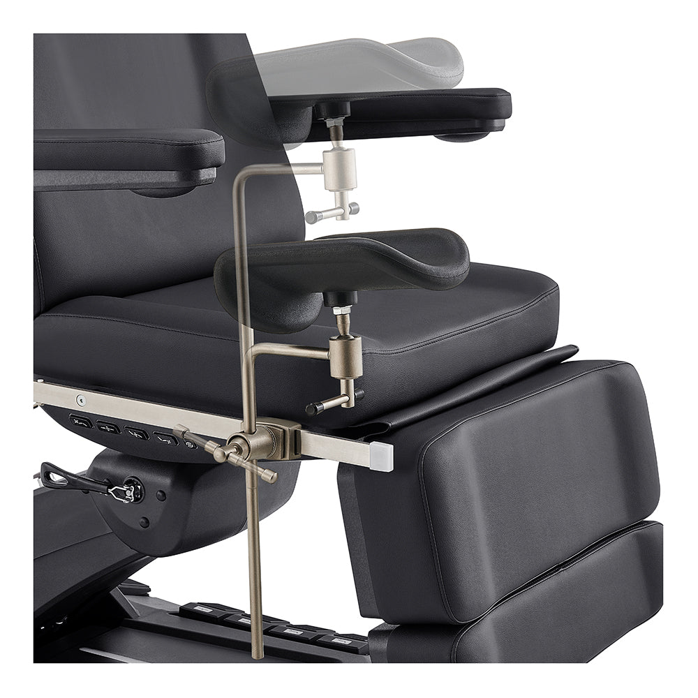Geneva Medical Exam Chair With Stirrups