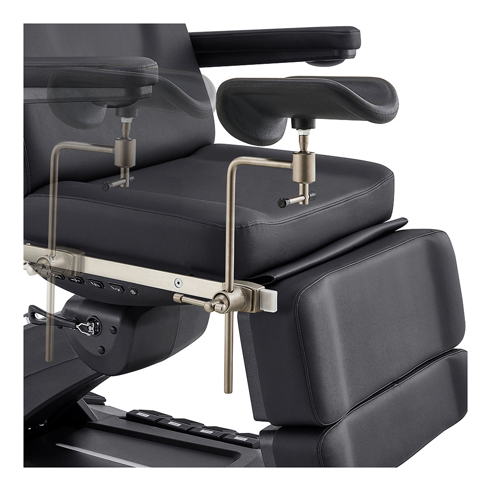 Geneva Medical Exam Chair With Stirrups