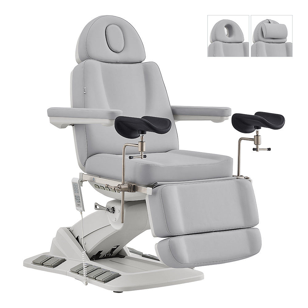 Geneva Medical Treatment Table with stirrups