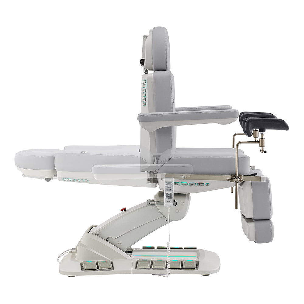 Geneva Medical Treatment Table with stirrups