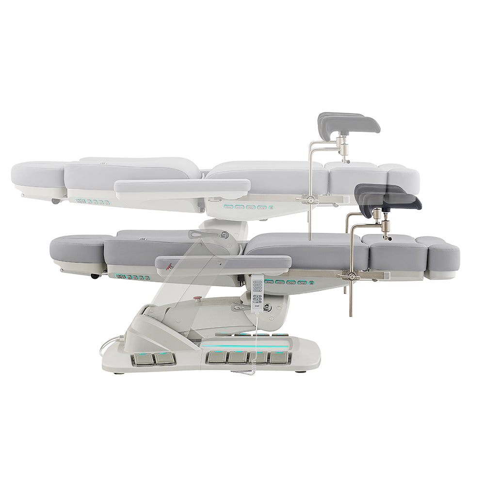 Geneva Medical Treatment Table with stirrups
