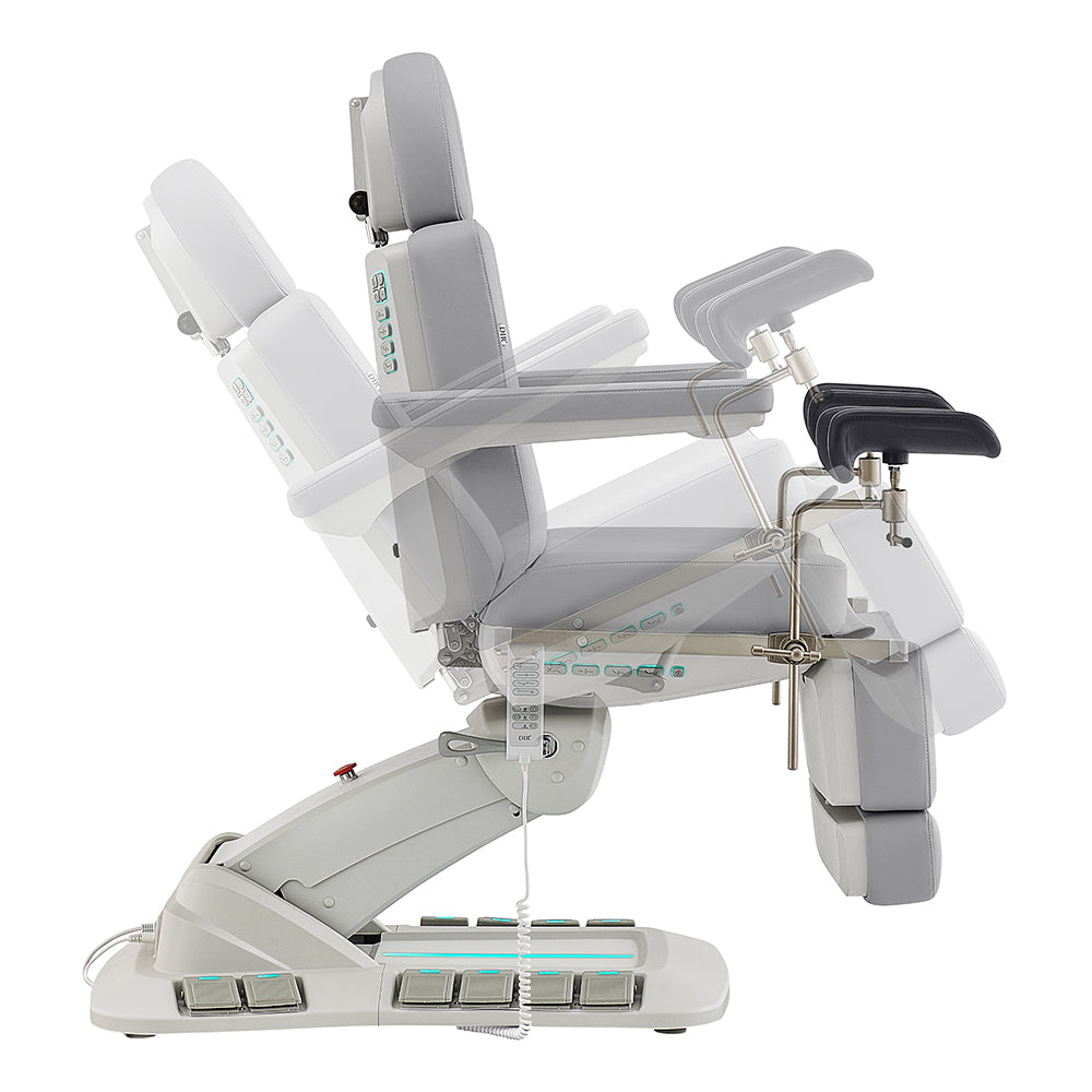 Geneva Medical Treatment Table with stirrups