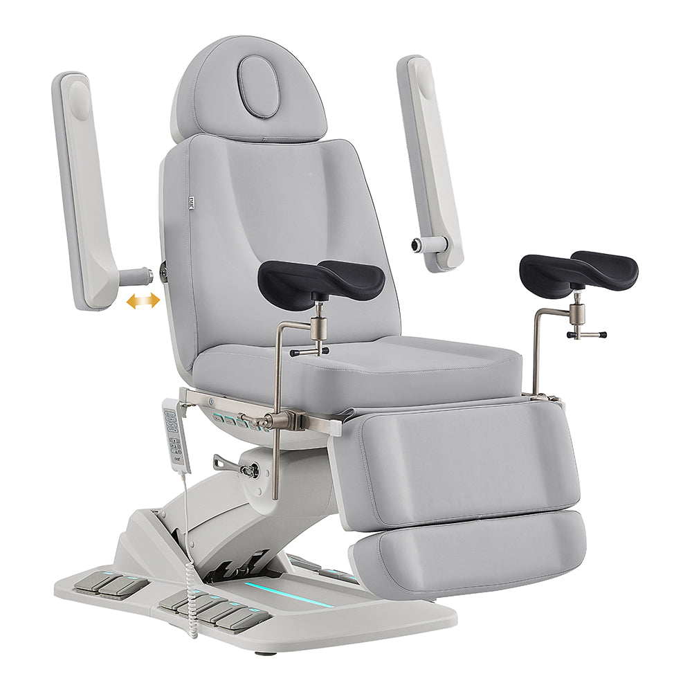 Geneva Medical Treatment Table with stirrups