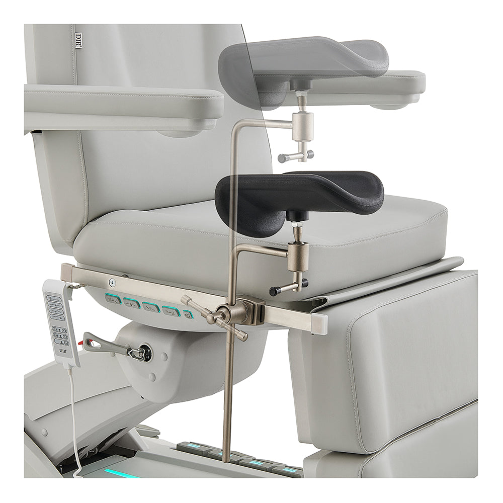 Geneva Medical Treatment Table with stirrups