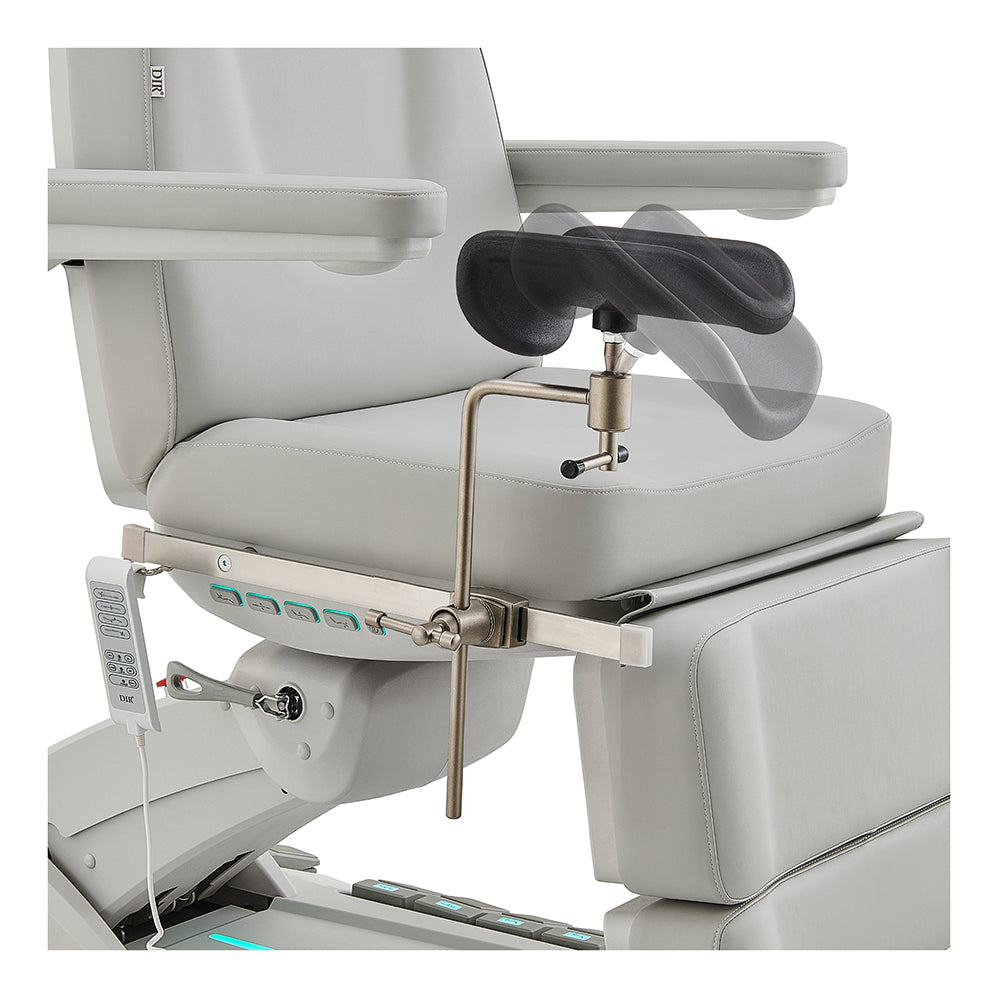 Geneva Medical Treatment Table with stirrups
