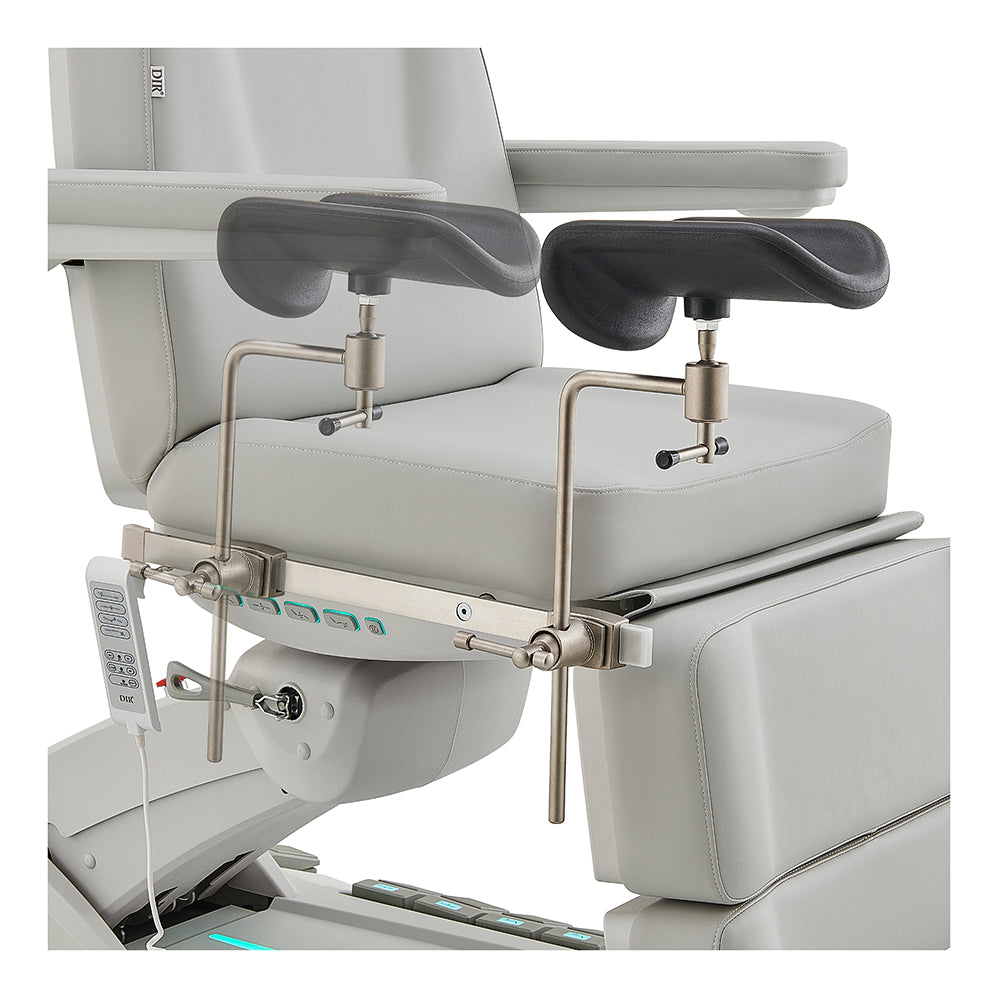 Geneva Medical Treatment Table with stirrups