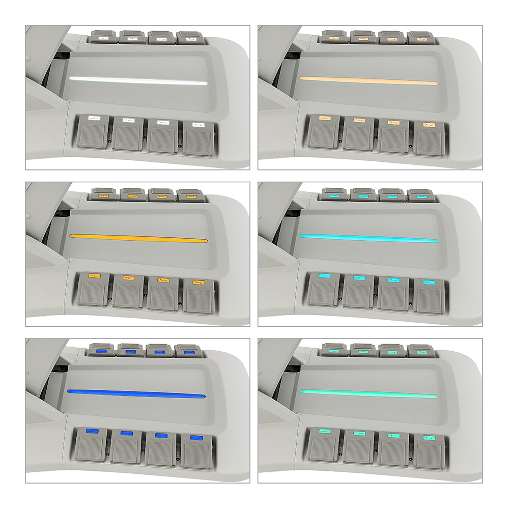 Geneva Medical Treatment Table with stirrups