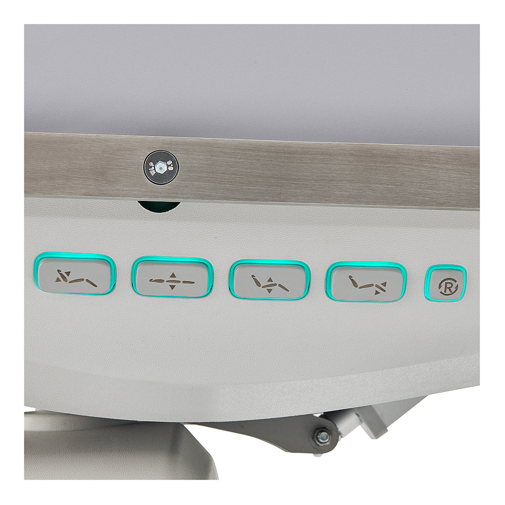 Geneva Medical Treatment Table with stirrups